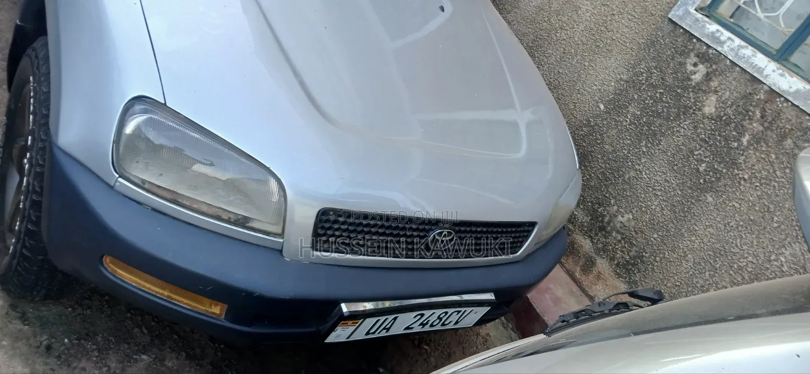 Toyota RAV4 2001 Silver