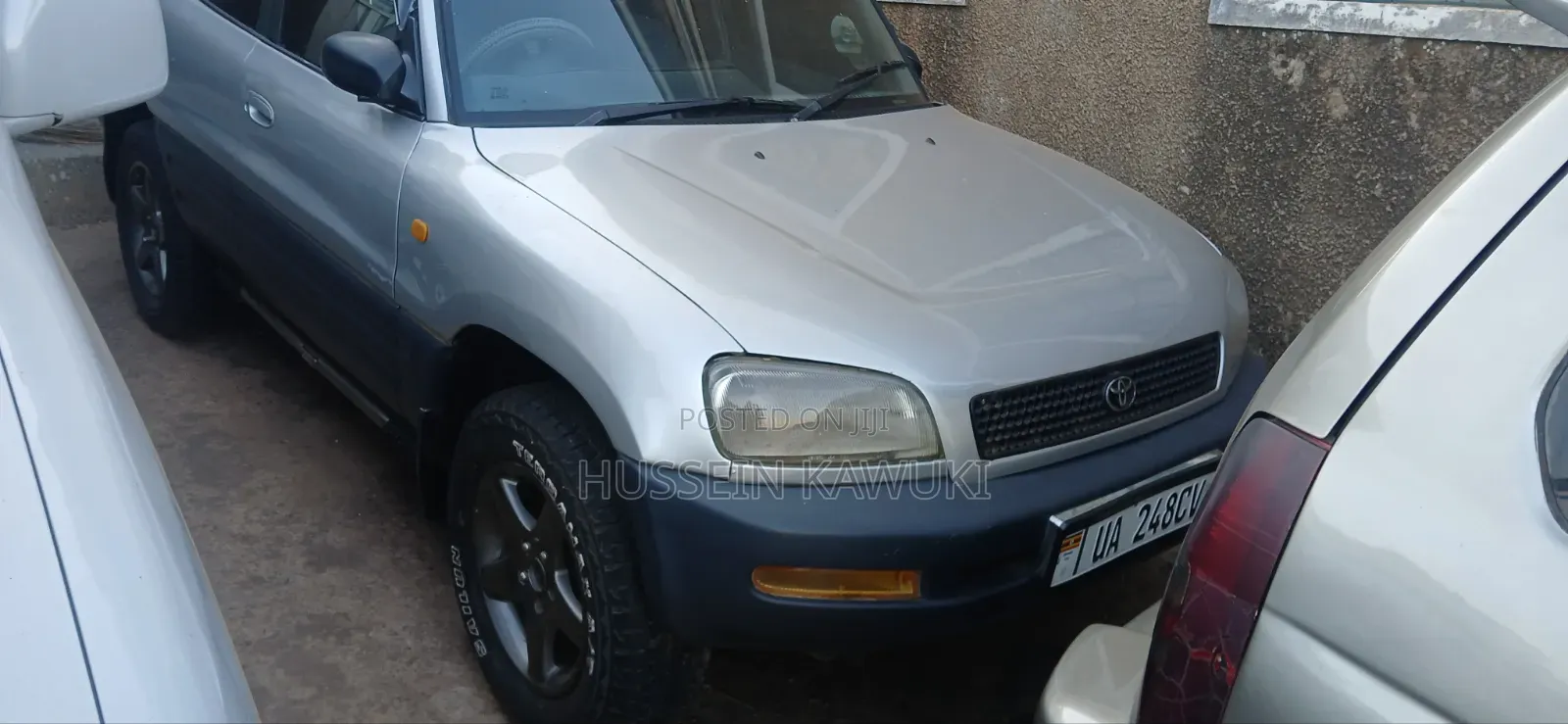 Toyota RAV4 2001 Silver