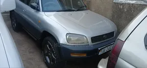 Toyota RAV4 2001 Silver