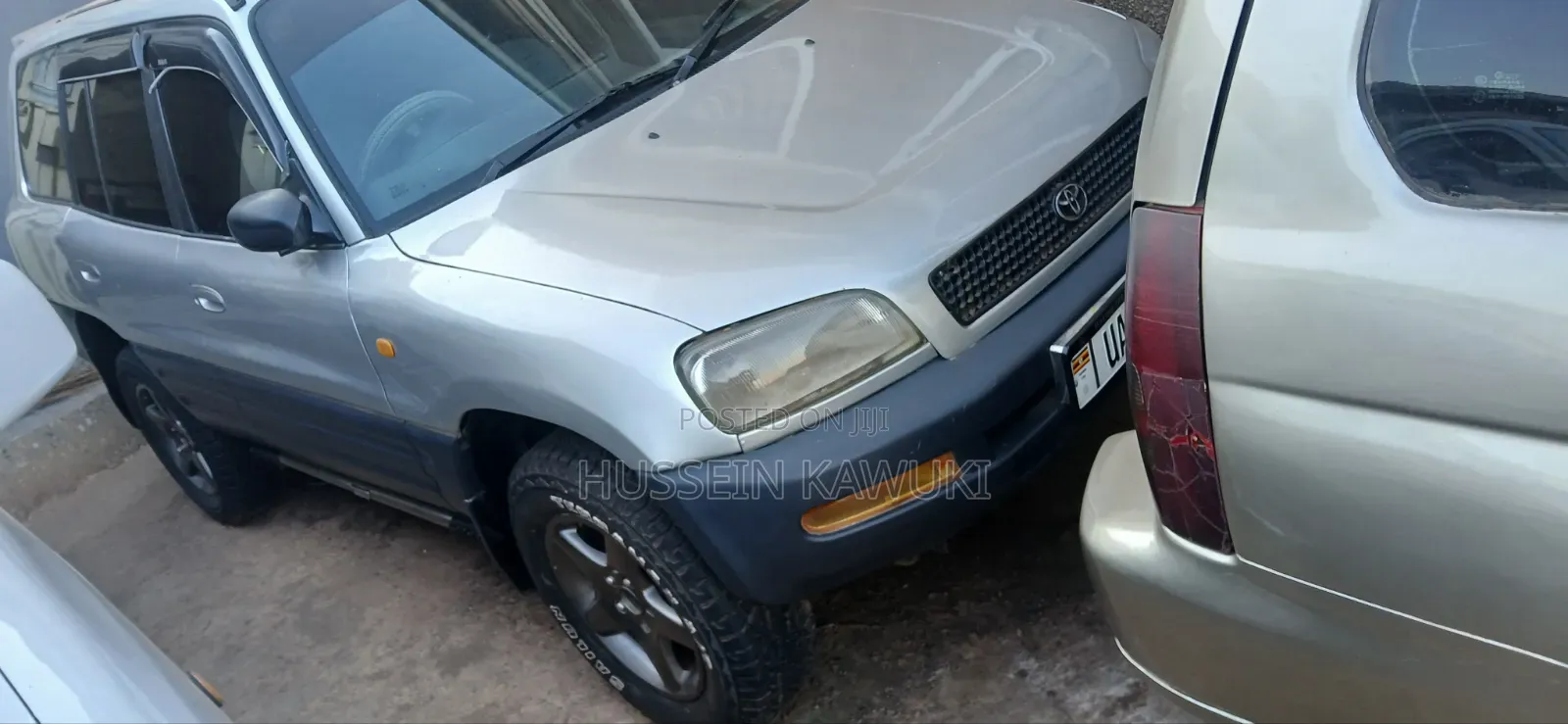 Toyota RAV4 2001 Silver