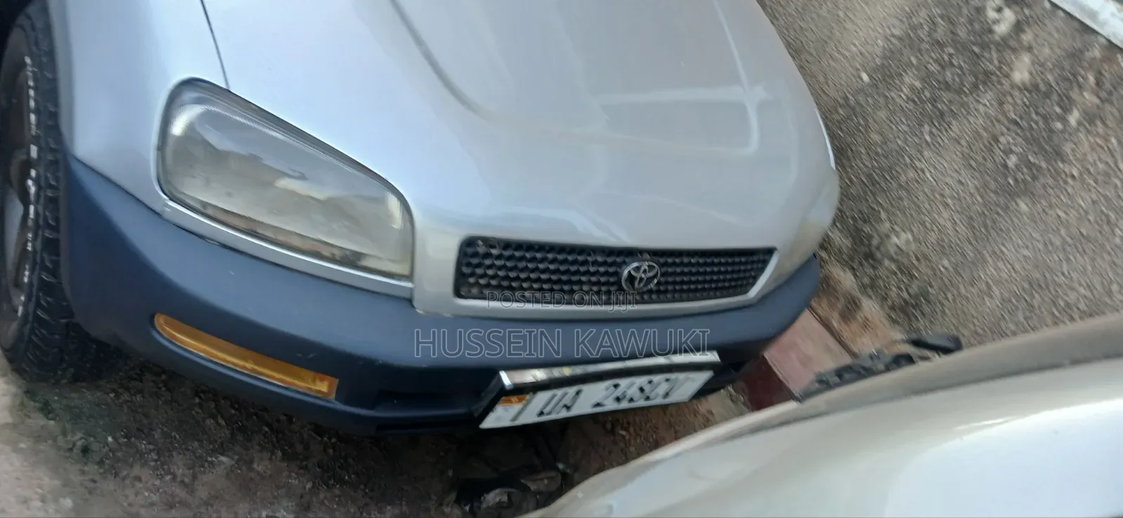 Toyota RAV4 2001 Silver