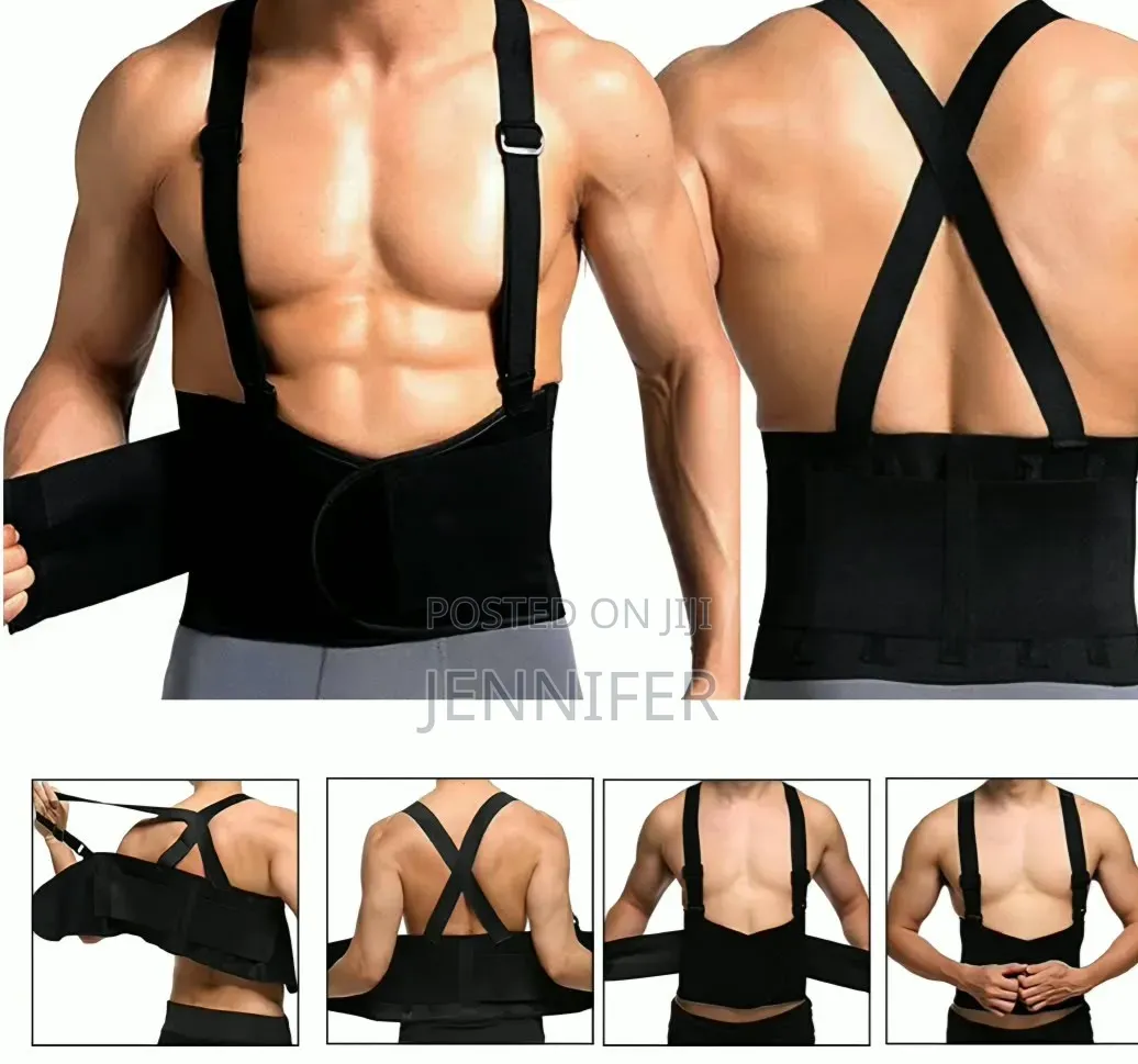 Adjustable Industrial Back Support Belt