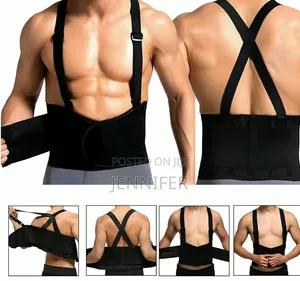 Adjustable Industrial Back Support Belt