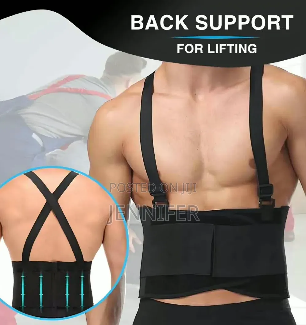 Adjustable Industrial Back Support Belt