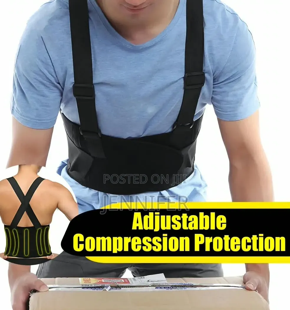 Adjustable Industrial Back Support Belt
