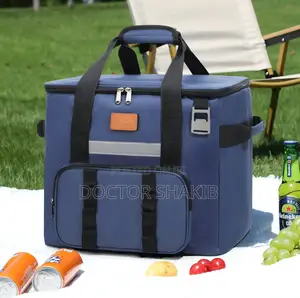 Rectangular Thermal Insulated Cooler Bag / Food Carrier