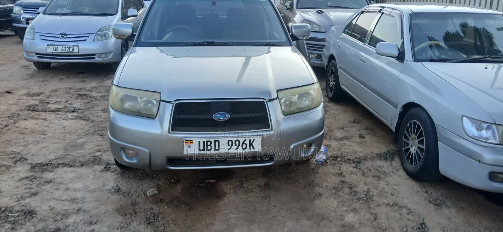 Subaru Forester 2007 Silver