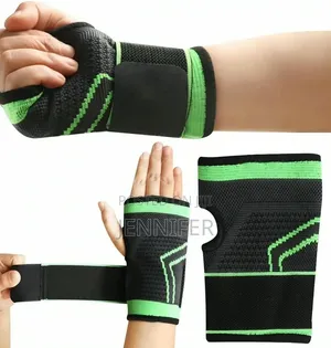 Adjustable Palm and Wrist Support Brace