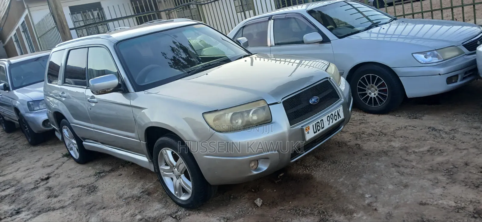 Subaru Forester 2007 Silver
