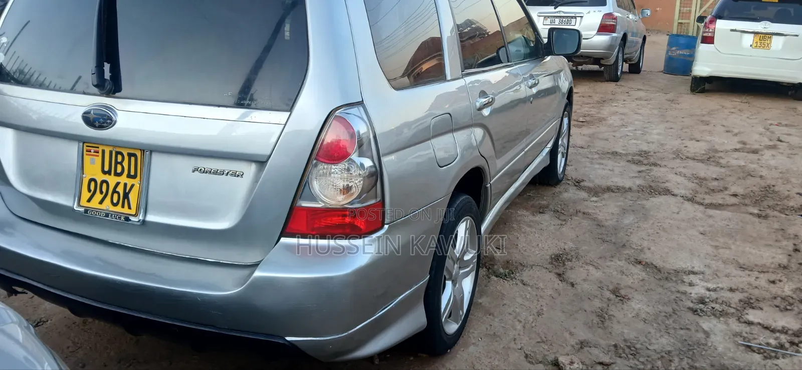 Subaru Forester 2007 Silver