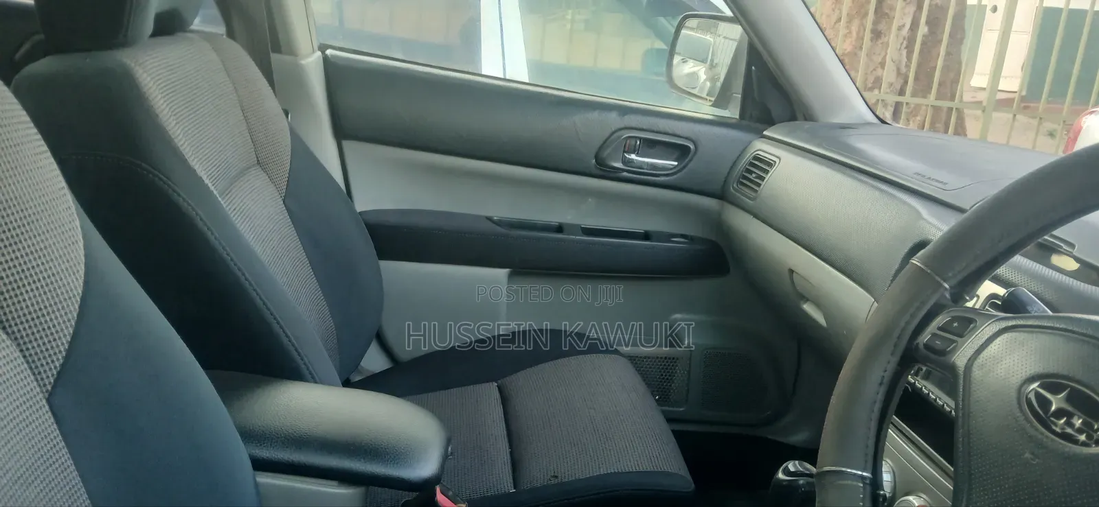 Subaru Forester 2007 Silver