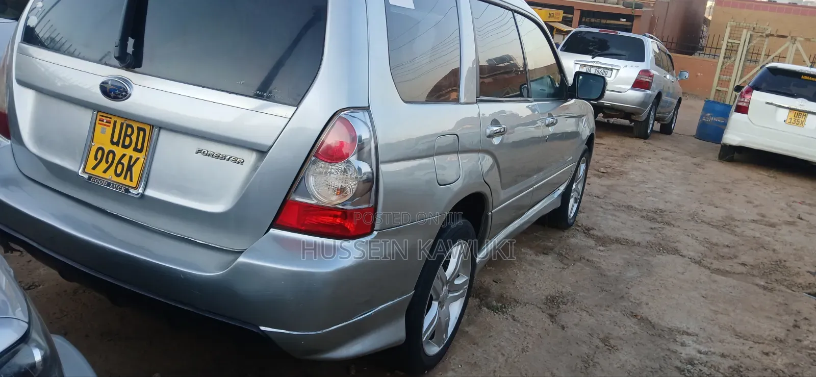 Subaru Forester 2007 Silver
