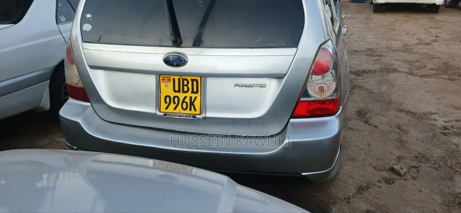Subaru Forester 2007 Silver
