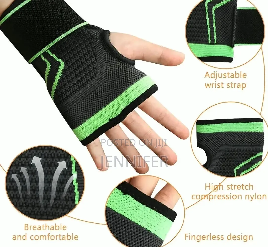 Adjustable Palm and Wrist Support Brace