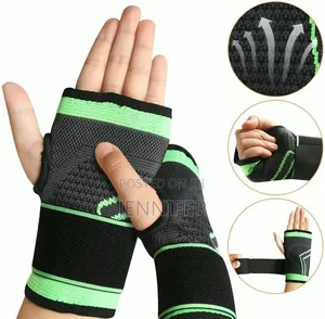 Adjustable Palm and Wrist Support Brace