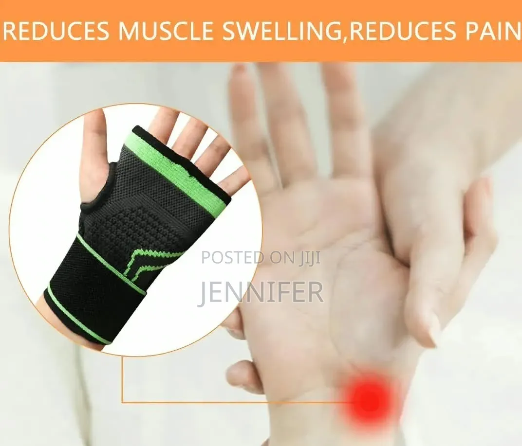 Adjustable Palm and Wrist Support Brace