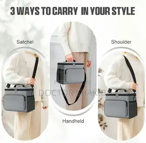 10L Insulated Lunch Bag for Men Wome