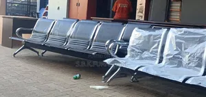 4Seater Waiting Chairs