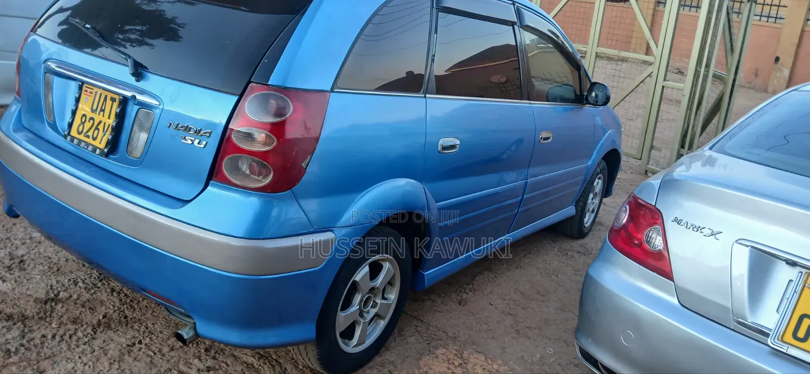 Toyota Nadia 2000 Blue