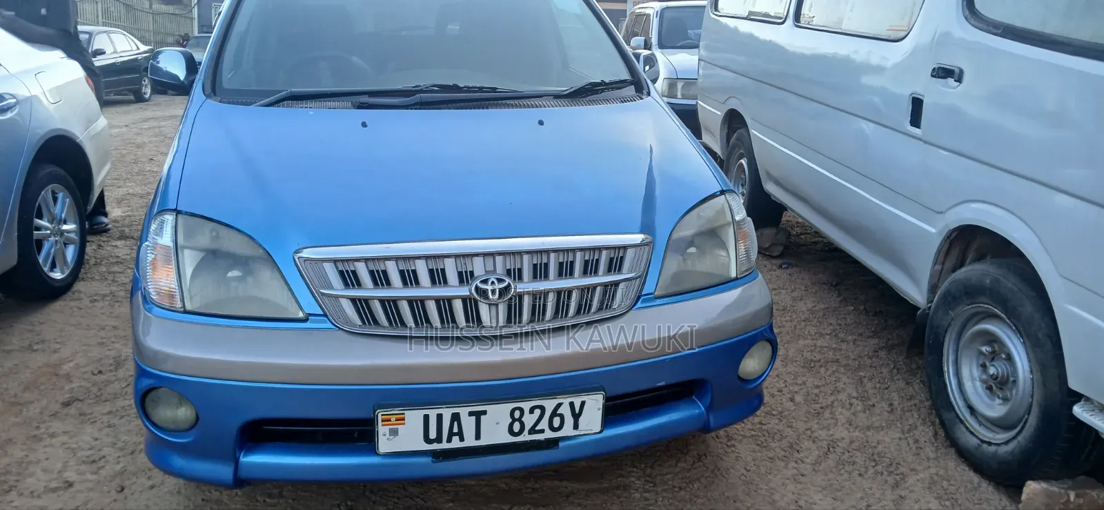Toyota Nadia 2000 Blue