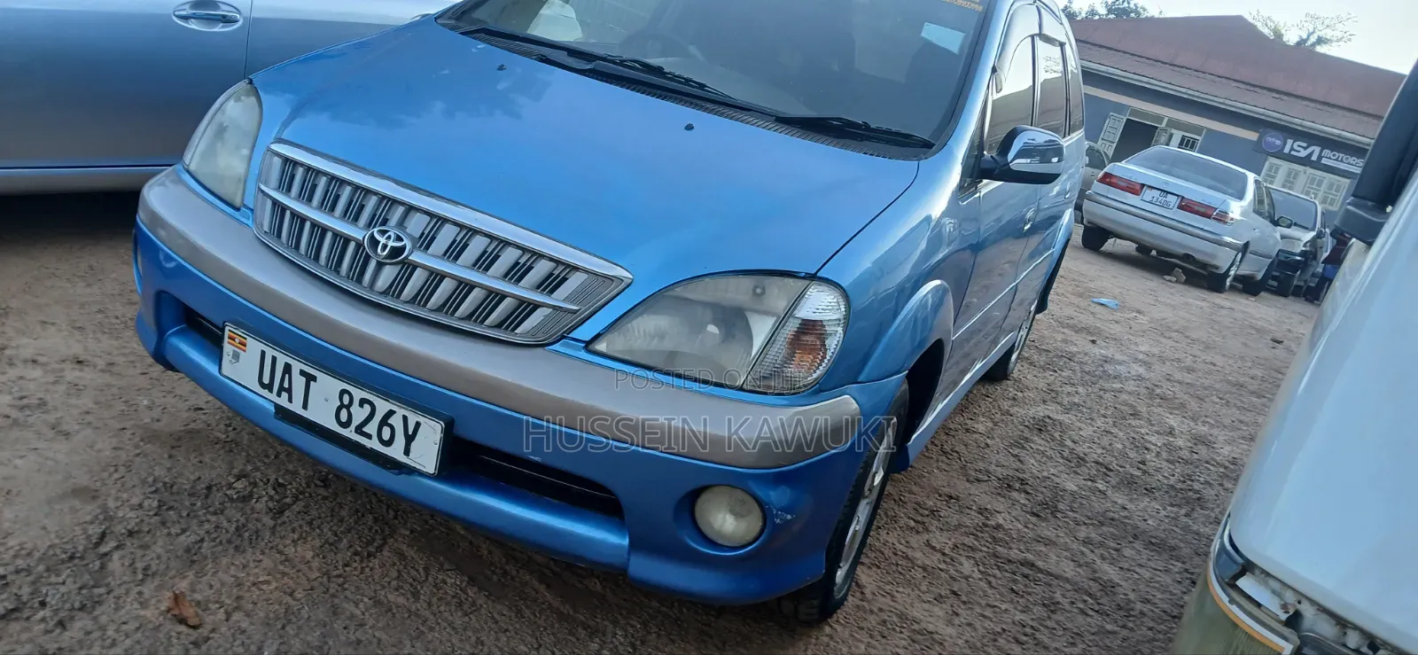 Toyota Nadia 2000 Blue