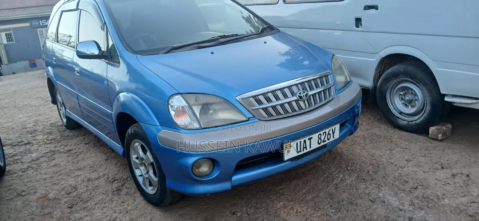Toyota Nadia 2000 Blue