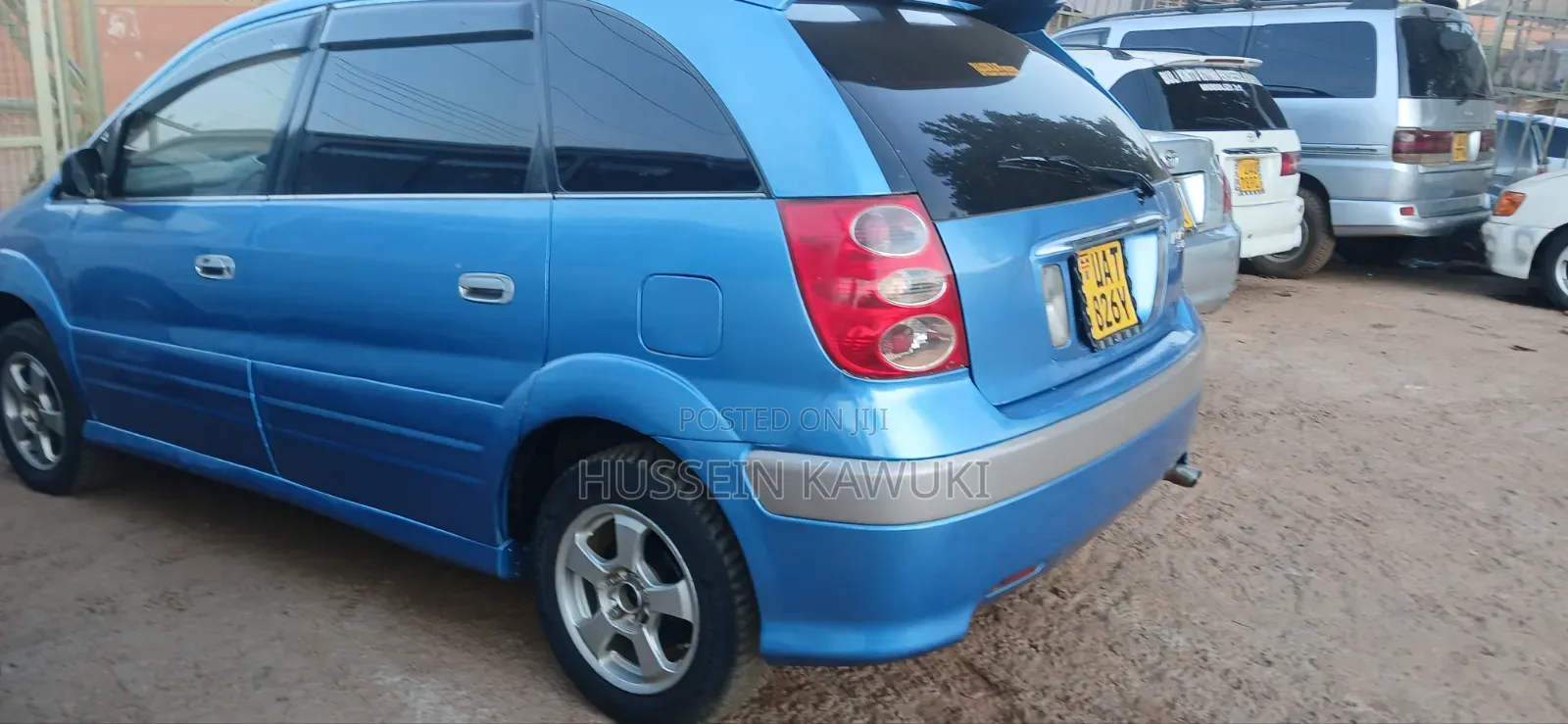 Toyota Nadia 2000 Blue