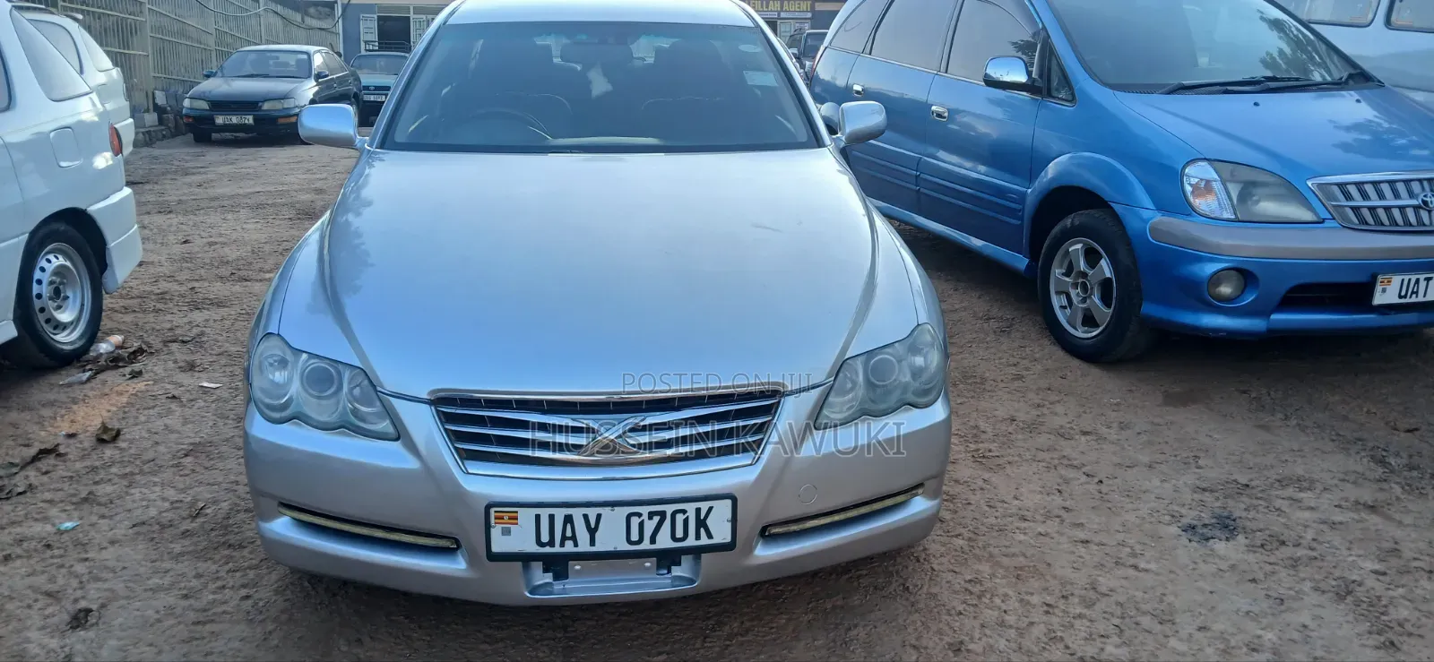 Toyota Mark X 2005 Silver