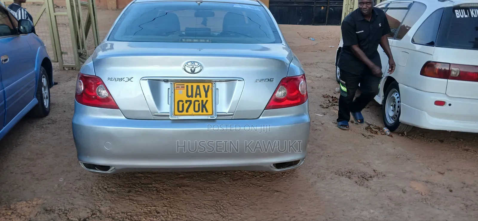 Toyota Mark X 2005 Silver