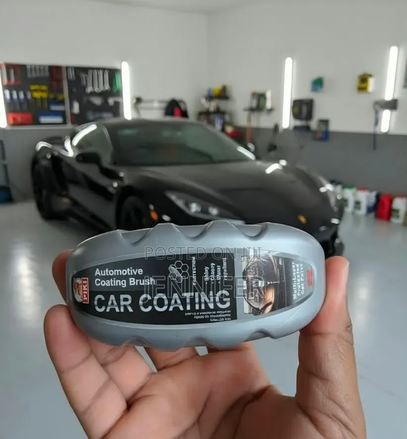Premium Nano Ceramic Car Coating Liquid With Applicator.