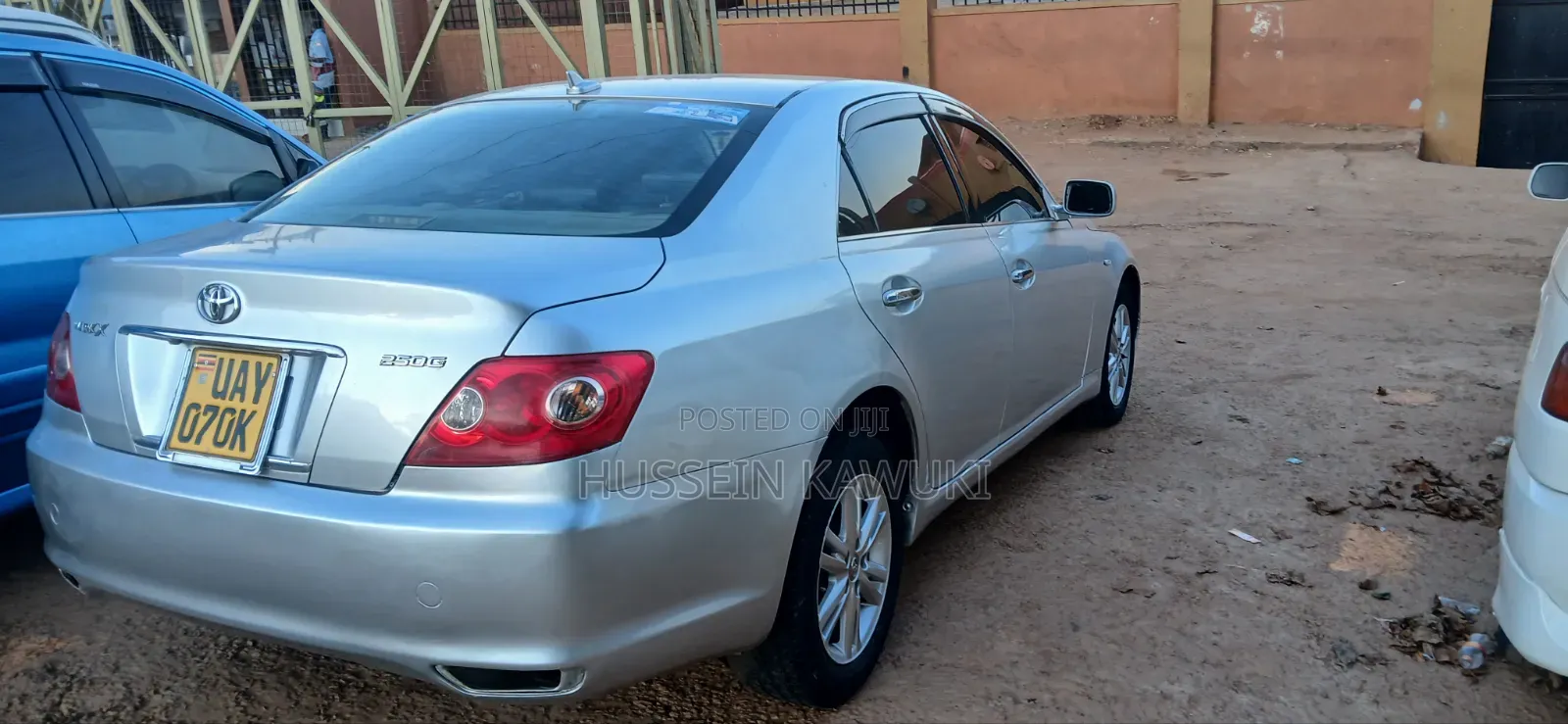 Toyota Mark X 2005 Silver