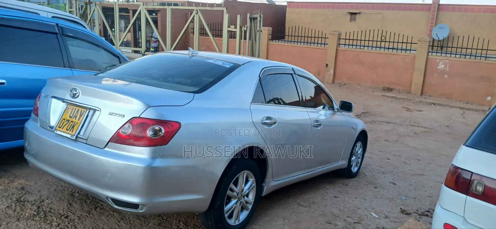 Toyota Mark X 2005 Silver