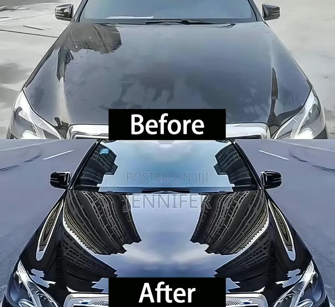 Premium Nano Ceramic Car Coating Liquid With Applicator.