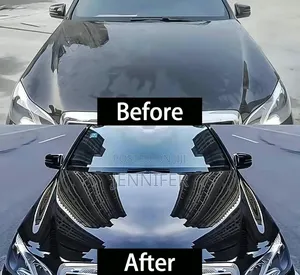 Premium Nano Ceramic Car Coating Liquid With Applicator.