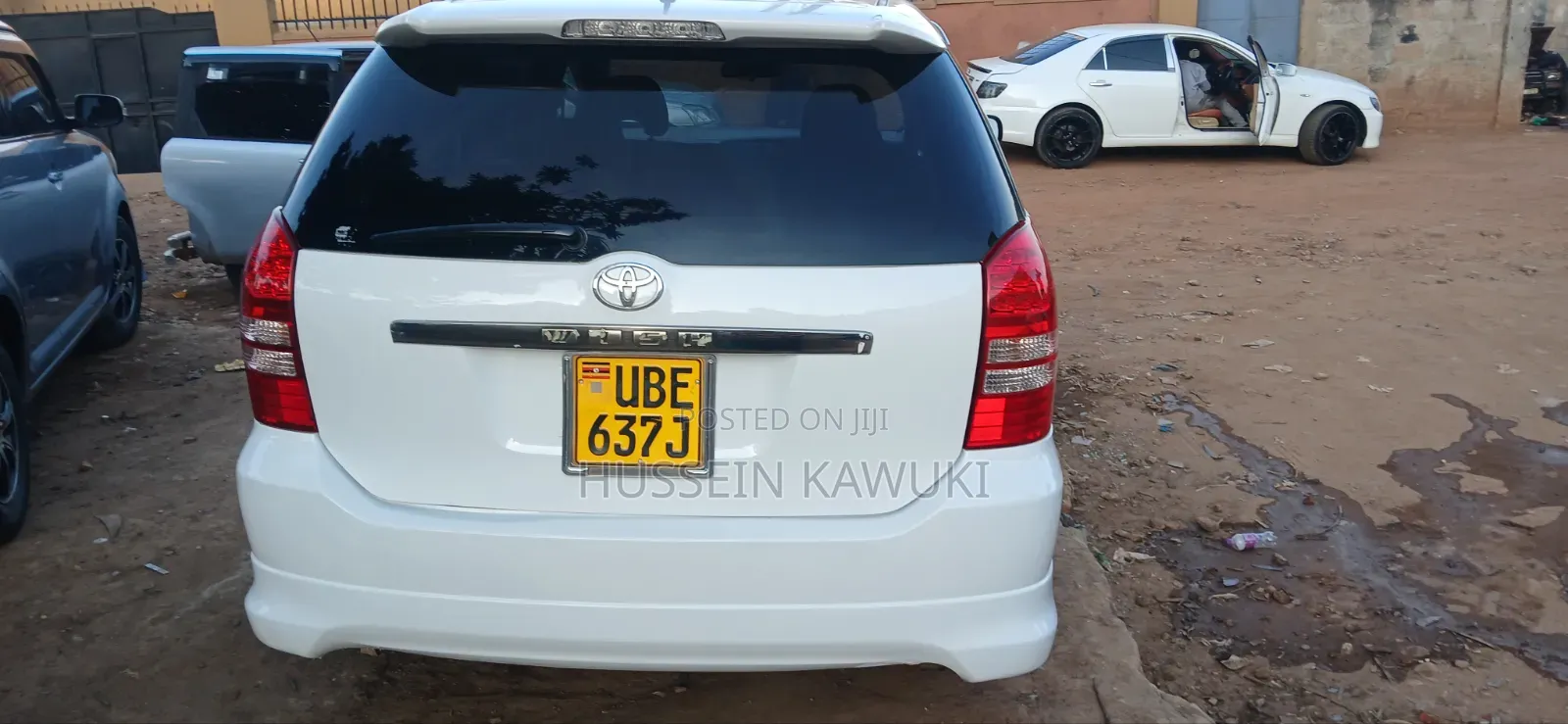 Toyota Wish 2007 White