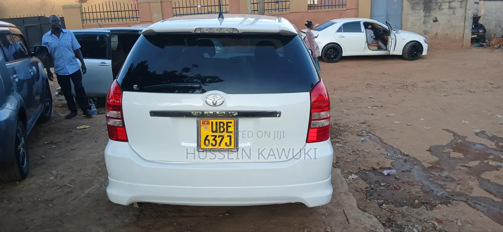 Toyota Wish 2007 White