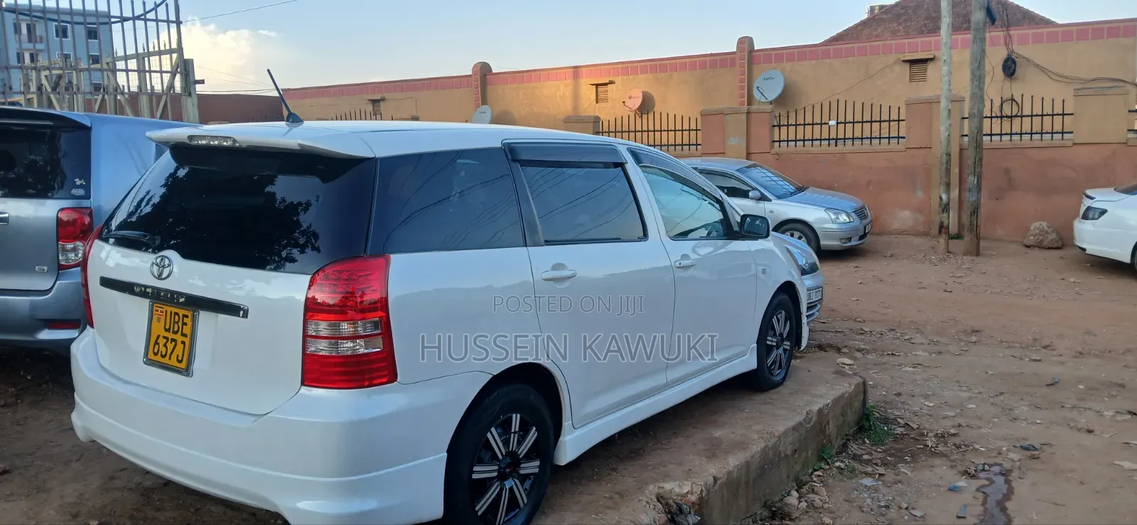 Toyota Wish 2007 White