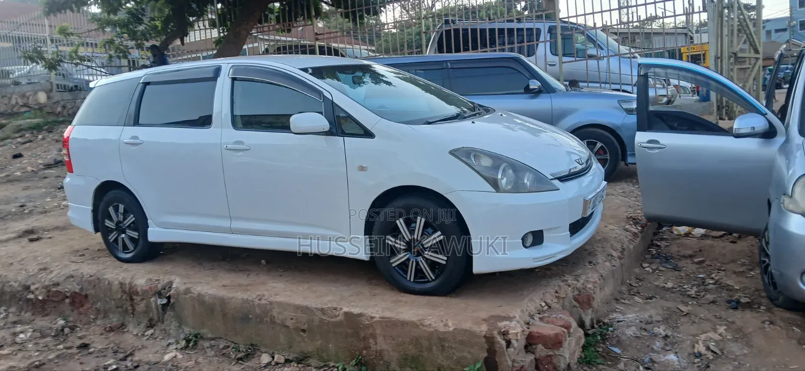 Toyota Wish 2007 White