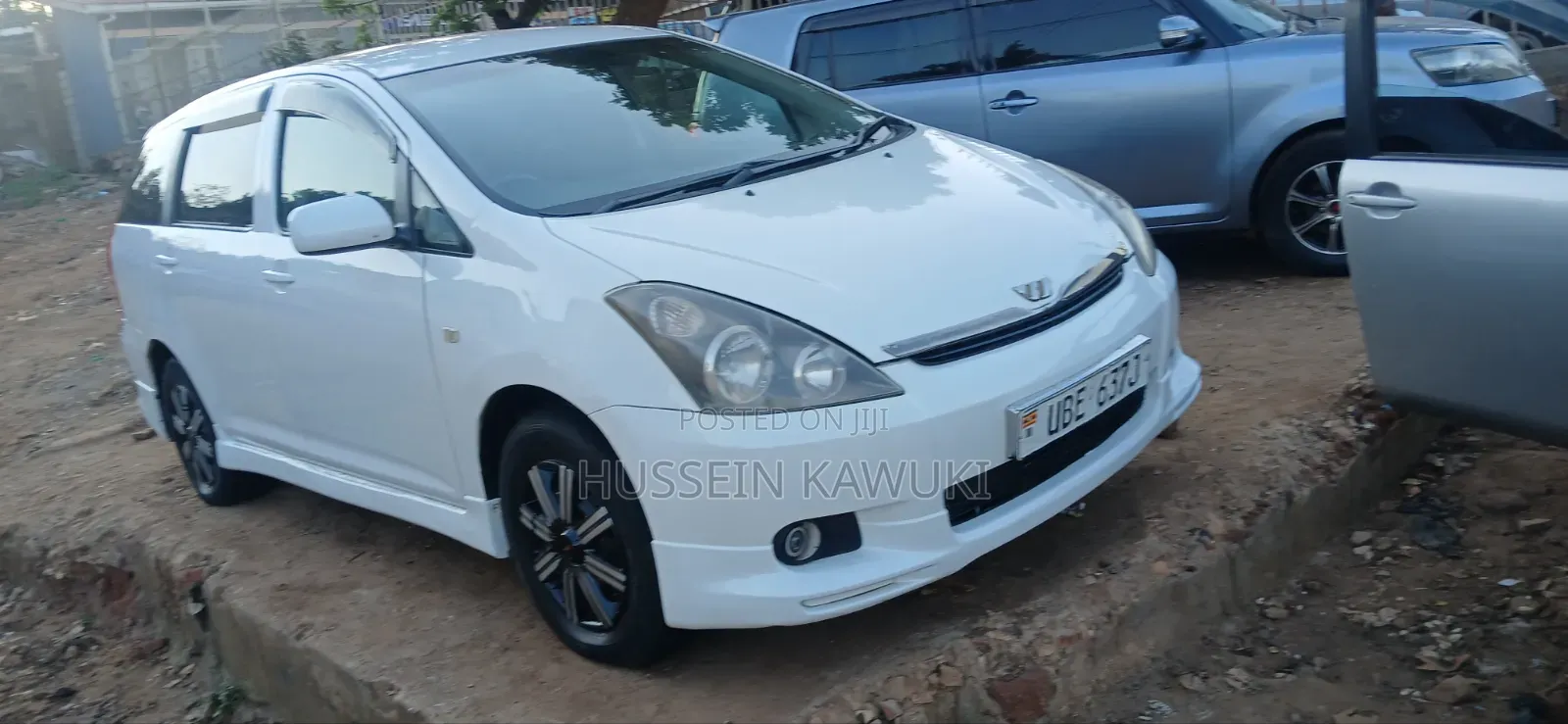 Toyota Wish 2007 White