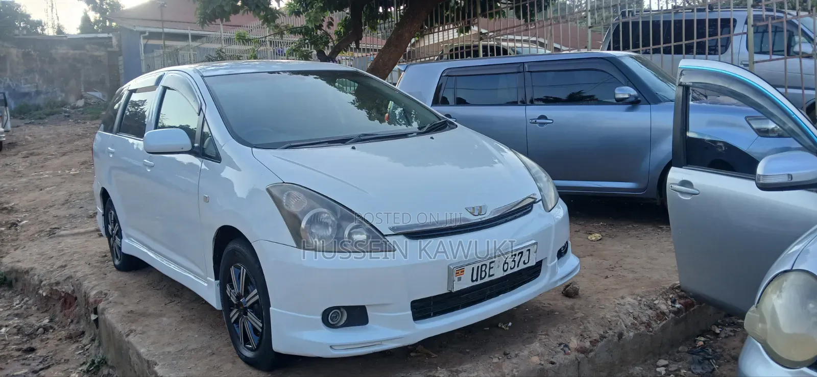 Toyota Wish 2007 White