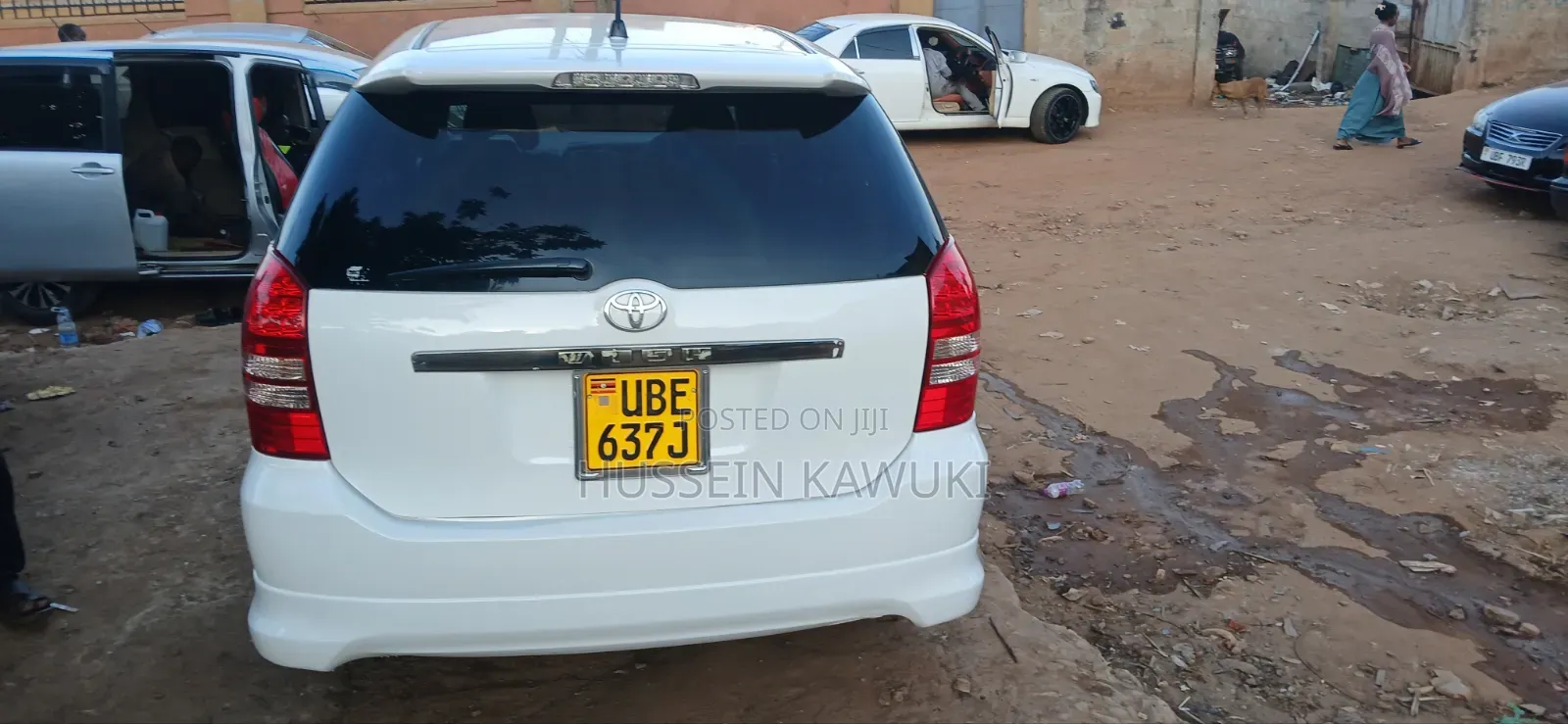 Toyota Wish 2007 White