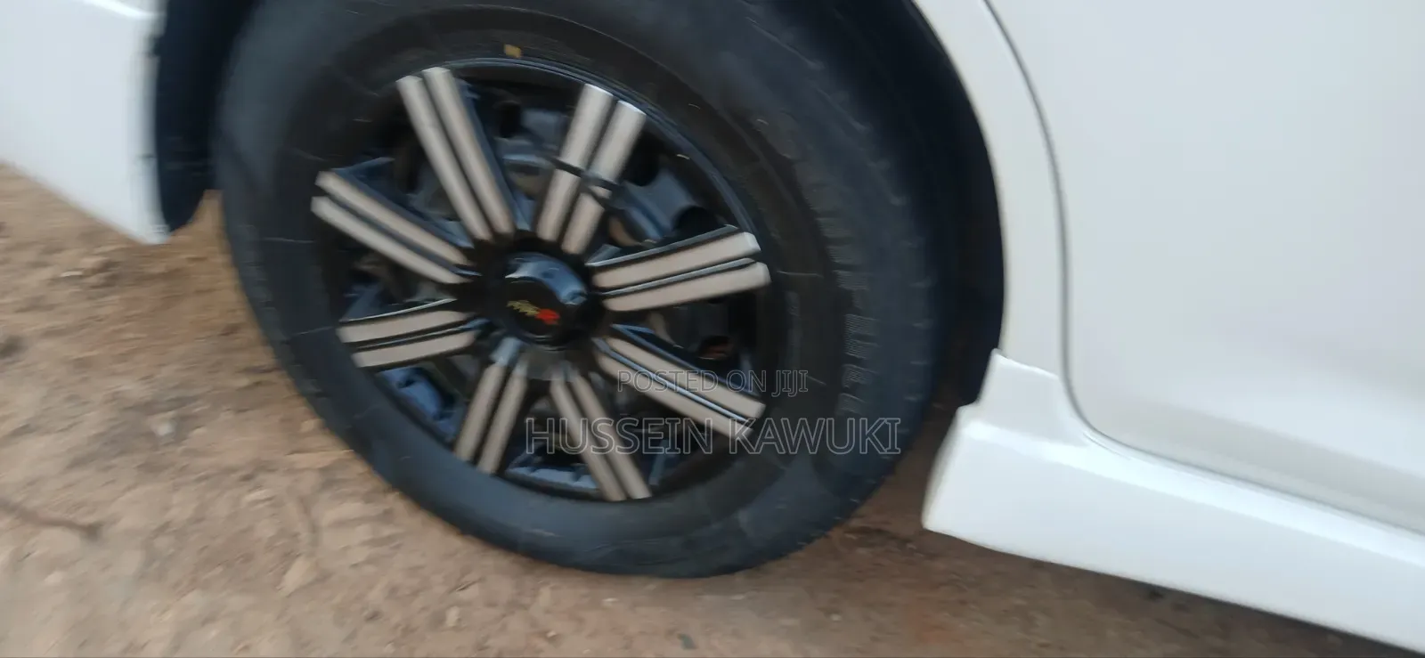Toyota Wish 2007 White
