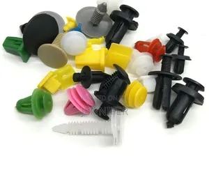 Random Mixed Universal Car Fender Plastic Clips