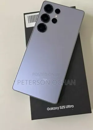 New Samsung Galaxy S25 Ultra 512 GB Gold