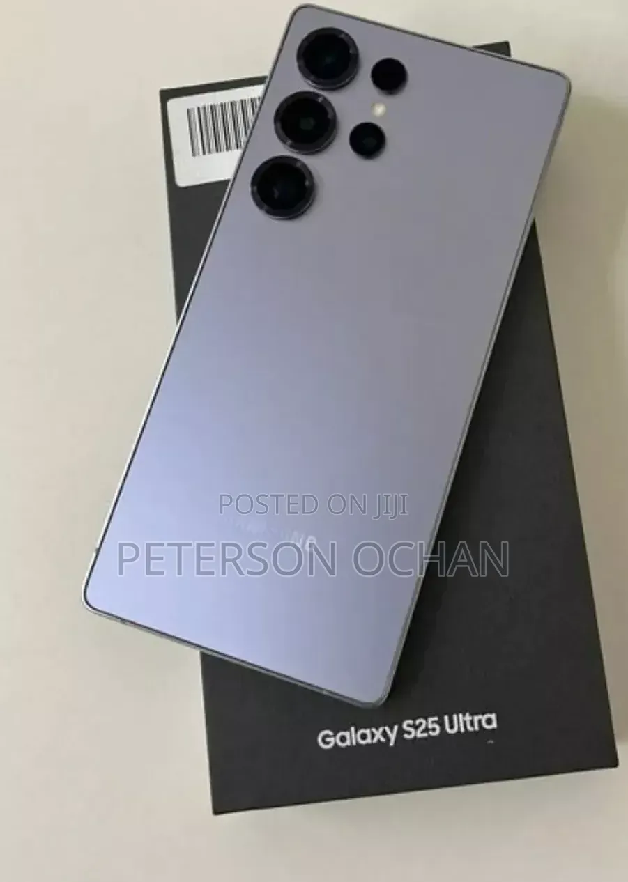 New Samsung Galaxy S25 Ultra 512 GB Gold