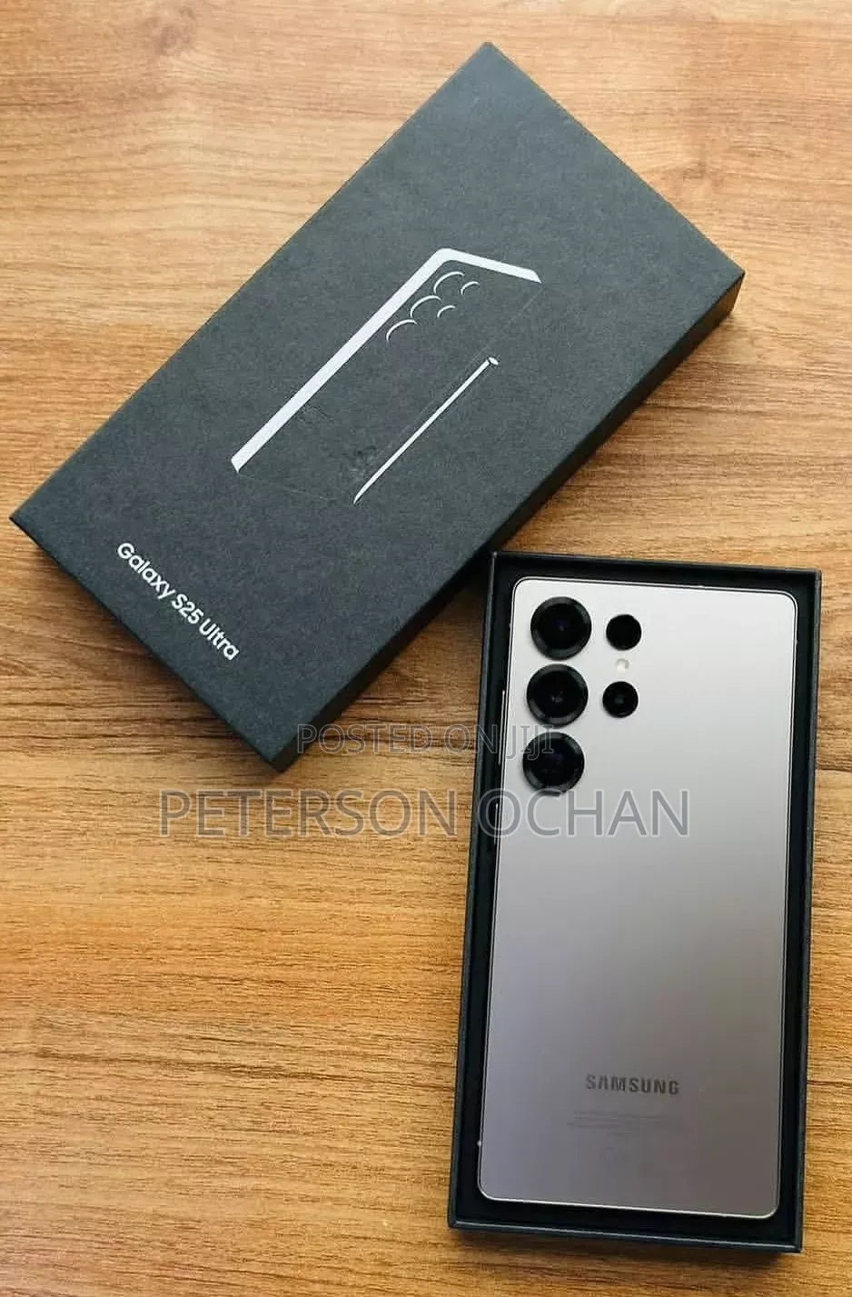 New Samsung Galaxy S25 Ultra 512 GB Gray