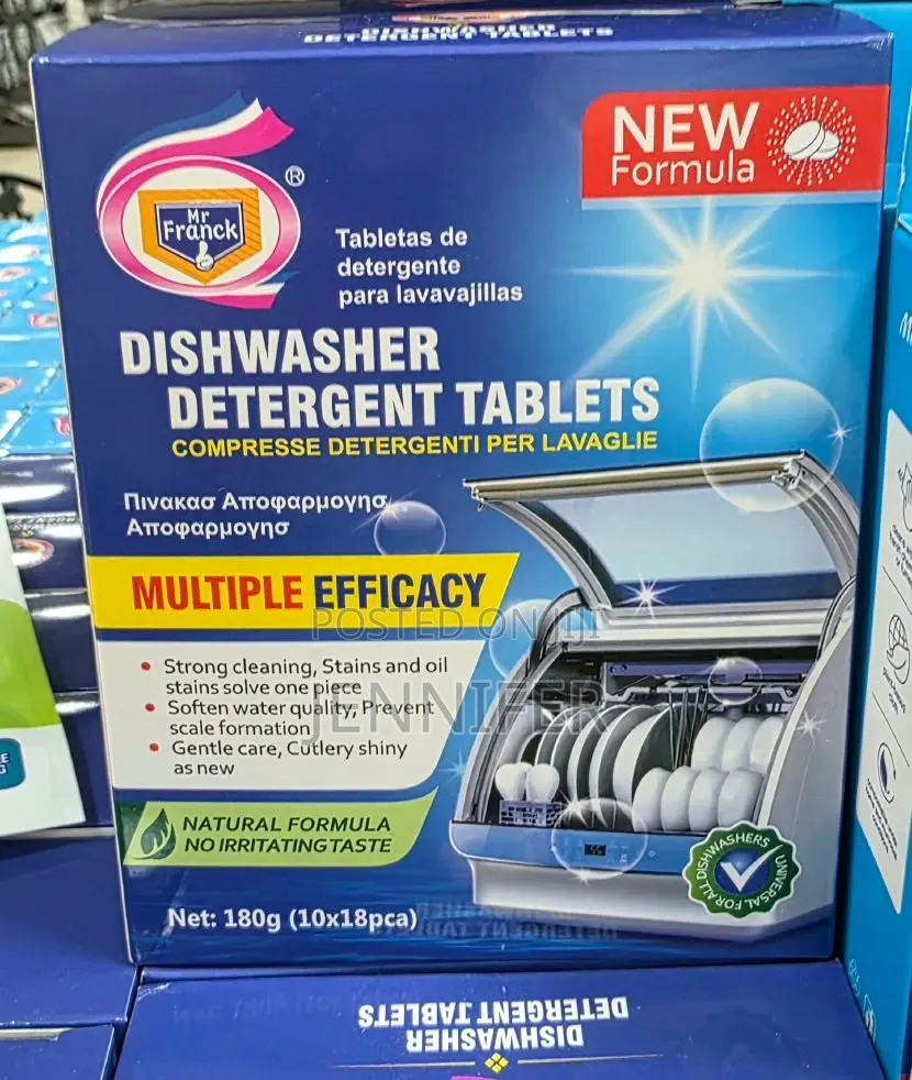 Mr. Franck Dishwasher Detergent Tablets