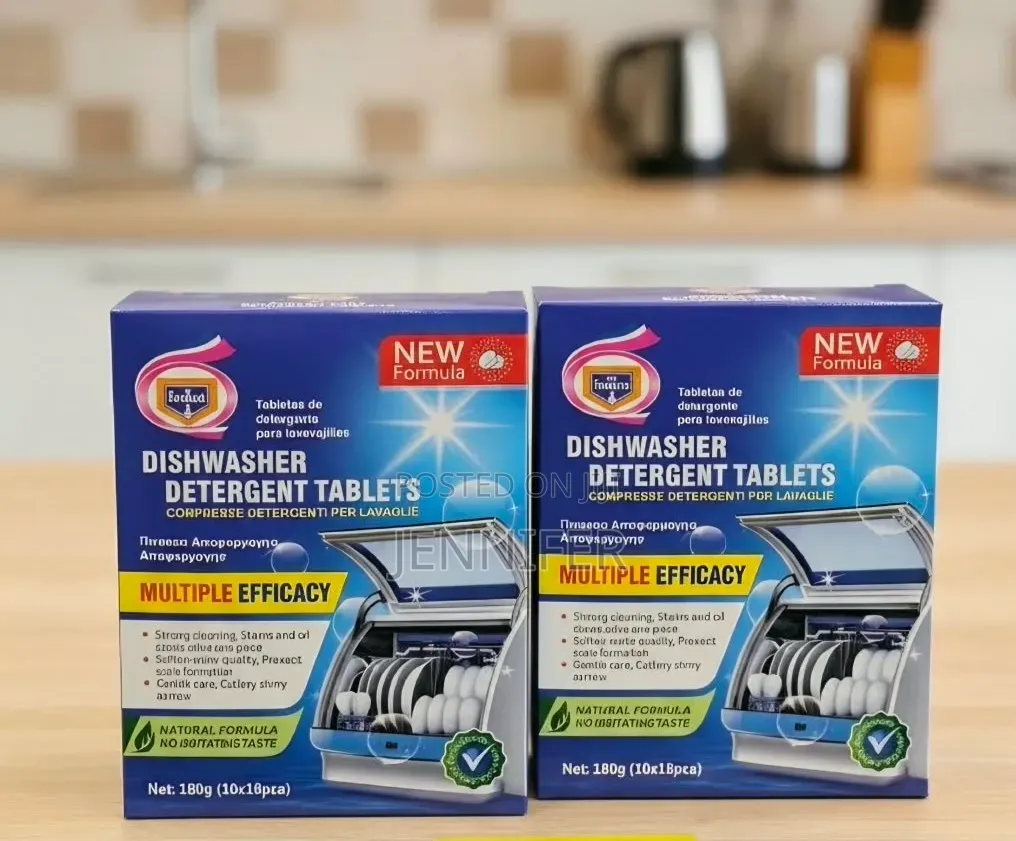 Mr. Franck Dishwasher Detergent Tablets