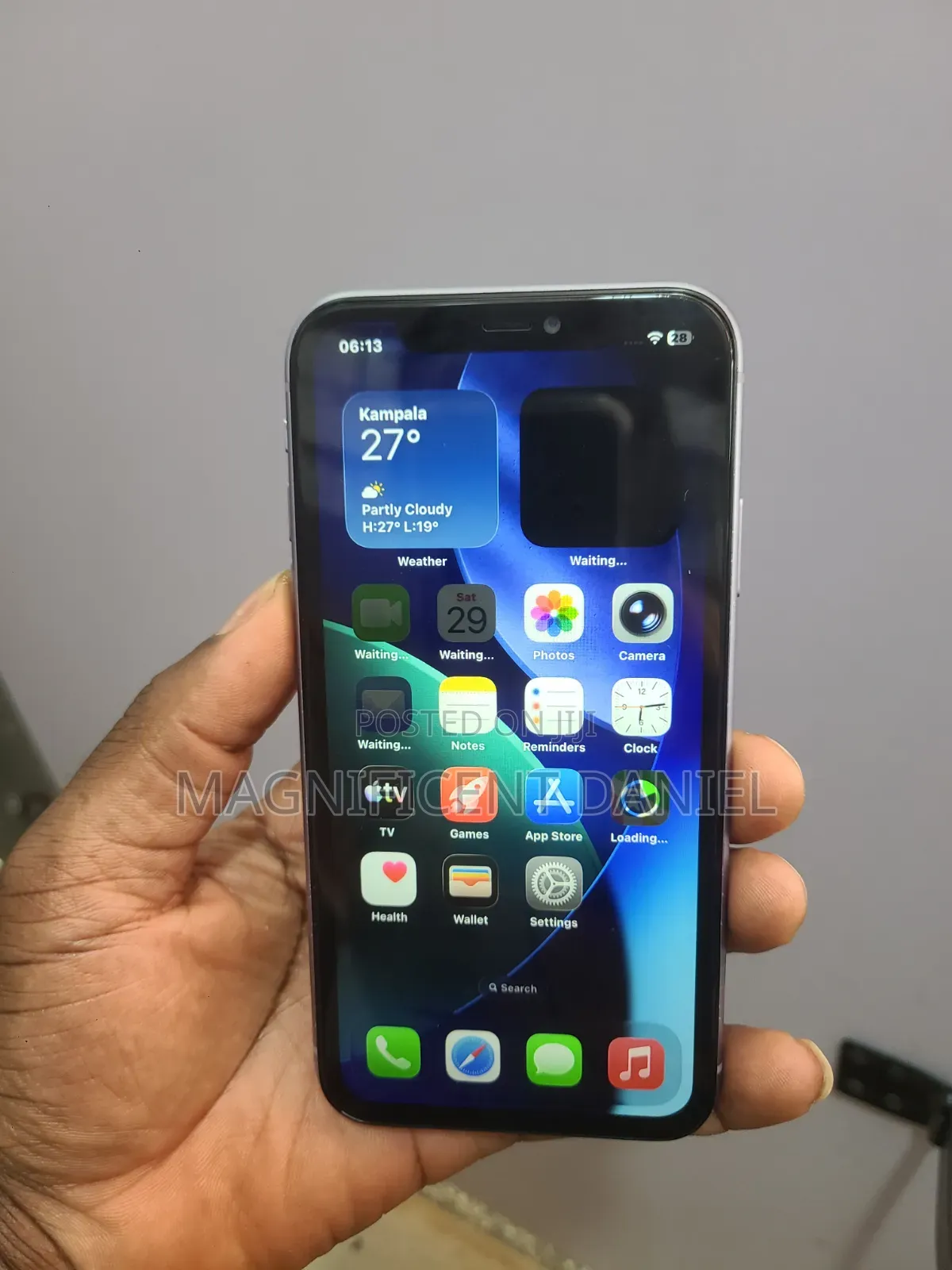 Apple iPhone 11 64 GB Purple