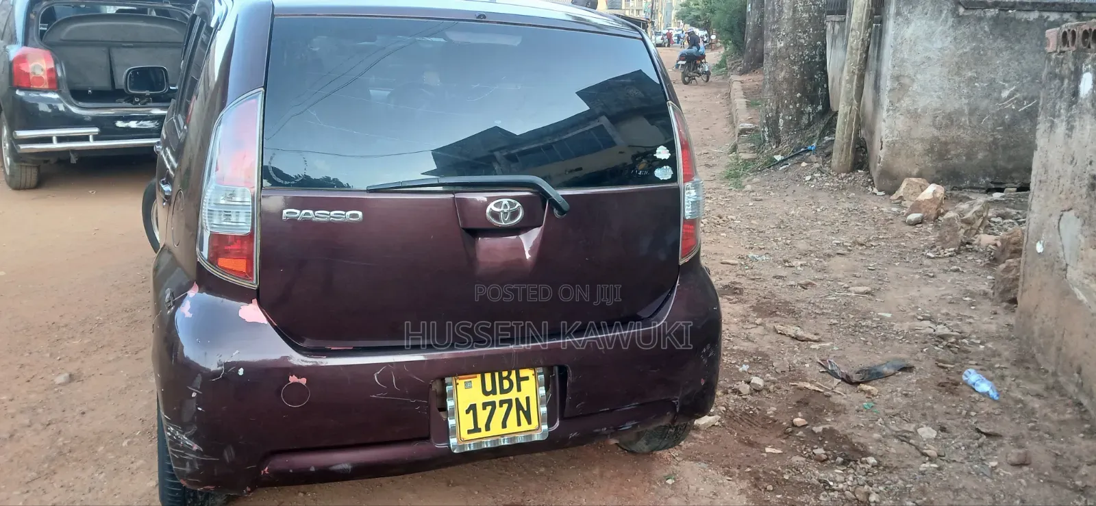 Toyota Passo 2008 Maroon